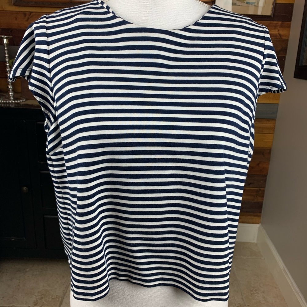 IMNYC Striped Crop Top